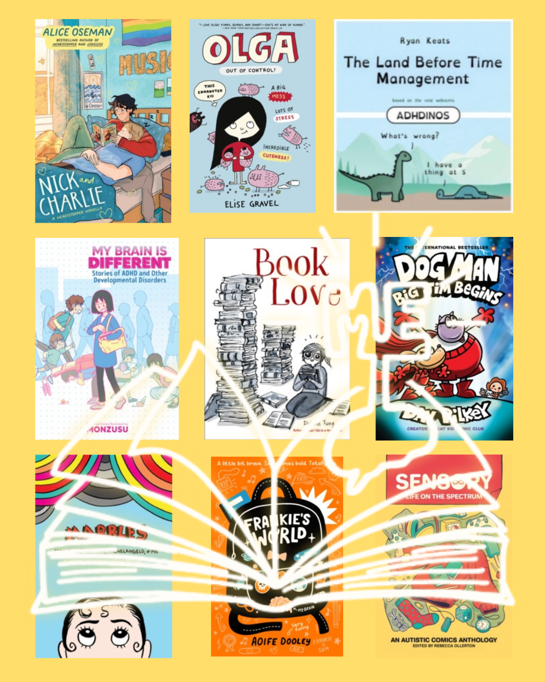 COMICS & GRAPHIC NOVELS - MAKES SENSE TO ME