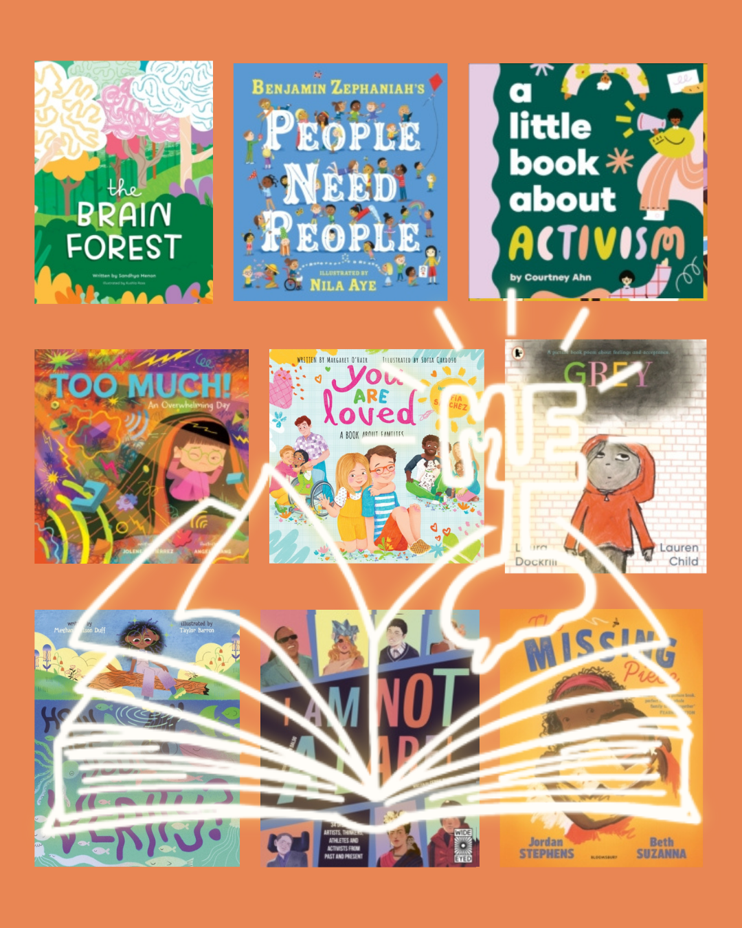 PICTURE BOOKS - MAKES SENSE TO ME