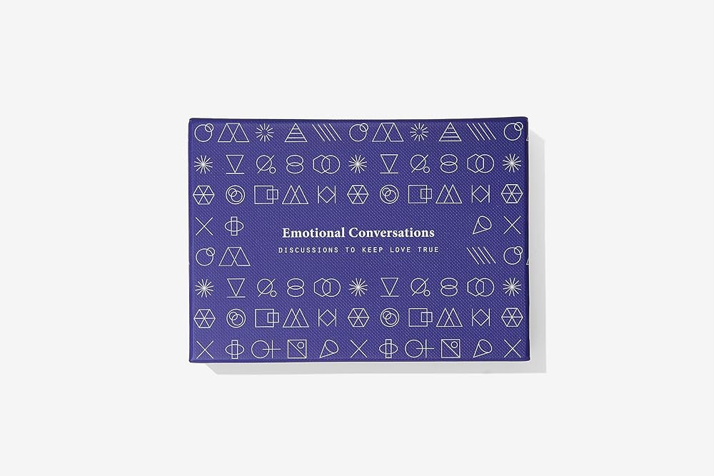 Emotional Conversations Cards: Discussions to keep love true cover image