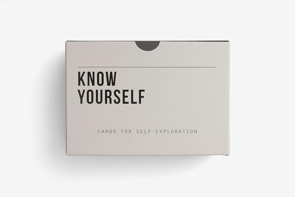 Know Yourself Prompt Cards: Cards for Self Exploration cover image