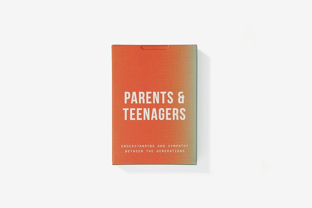 Parents & Teenagers: Understanding and sympathy between the generations cover image