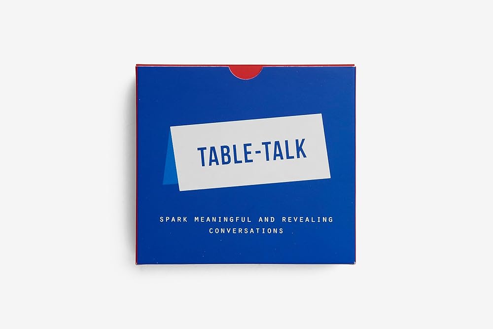 Table Talk Placecards: Spark meaningful and revealing conversations cover image