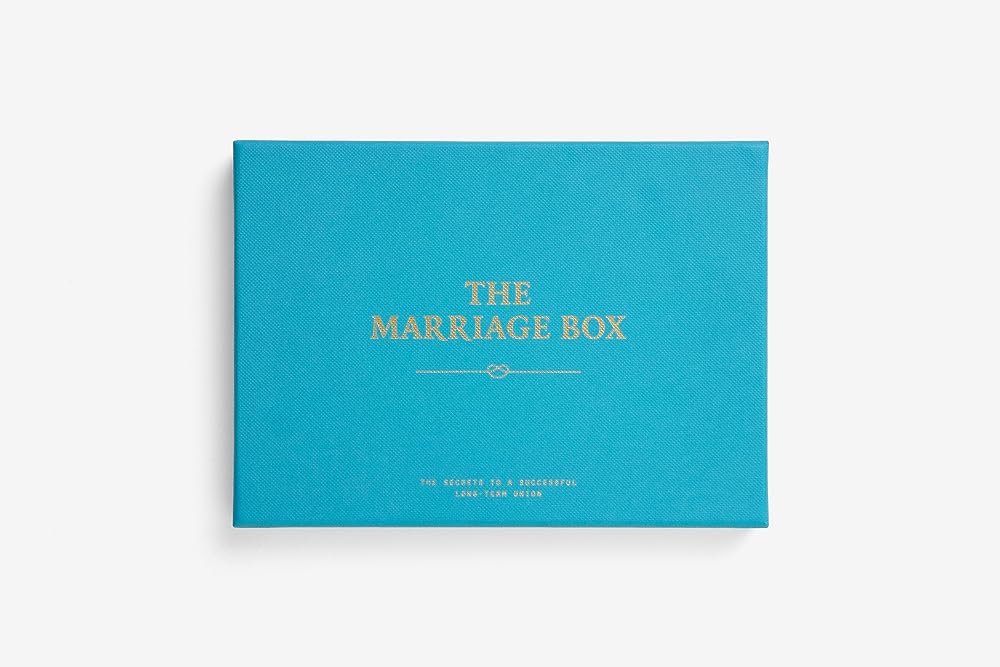 The Marriage Box: The secrets to a succesful long-term union cover image