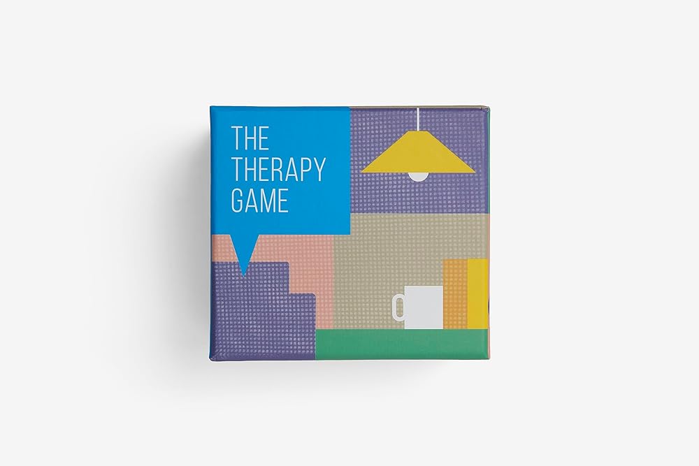 The Therapy Game: Learn to talk. Learn to listen cover image