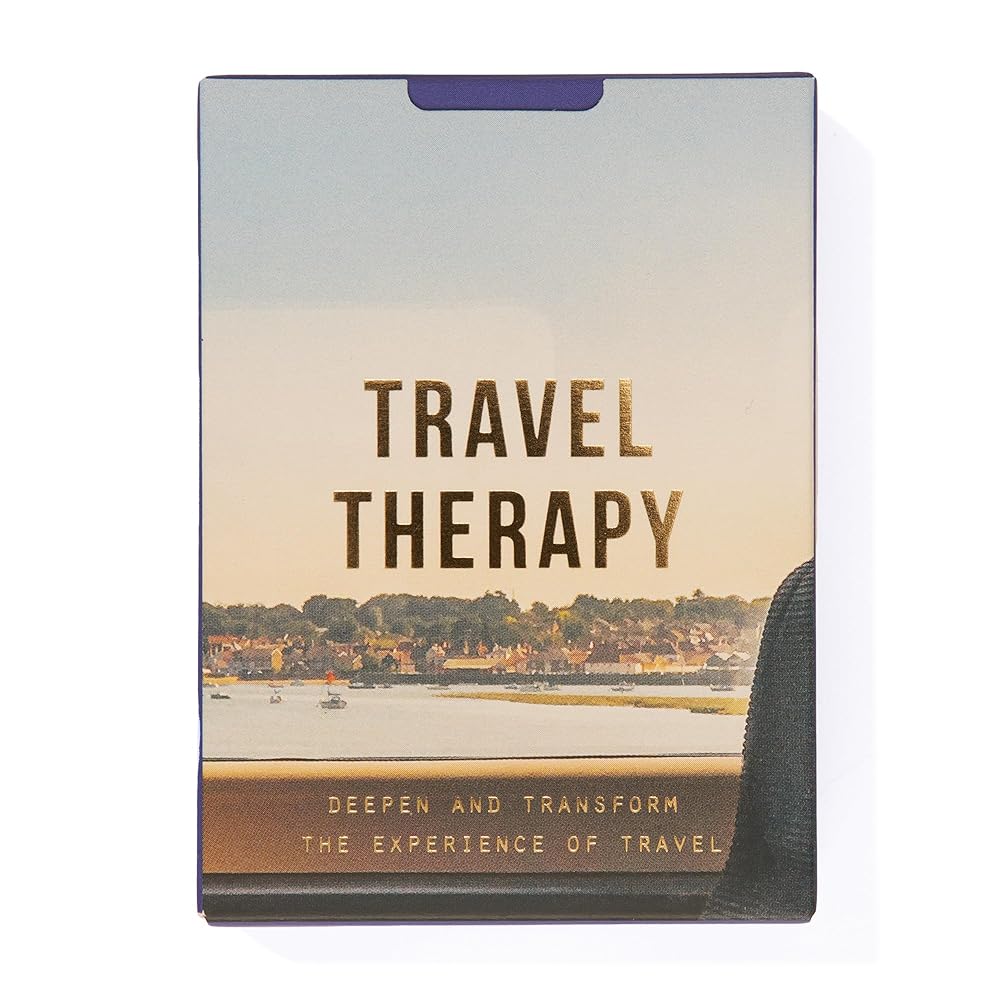 Travel Therapy Cards: Deepen and transform the experience of travel cover image