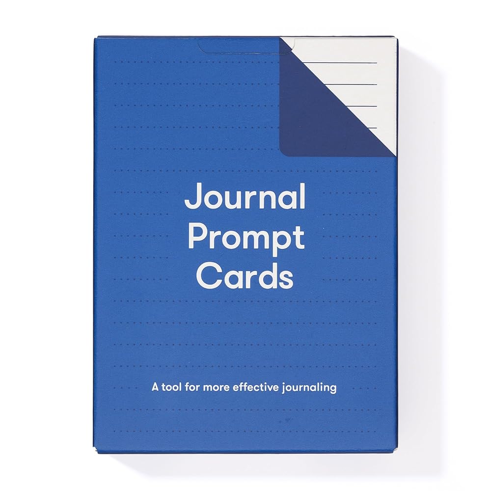 Journal Prompt Cards: A tool for more effective journaling cover image