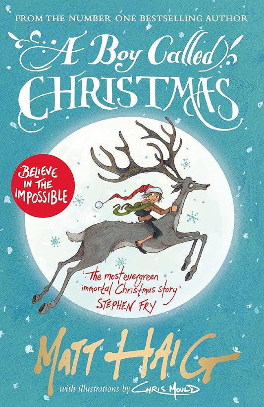 Boy Called Christmas - MAKES SENSE TO ME