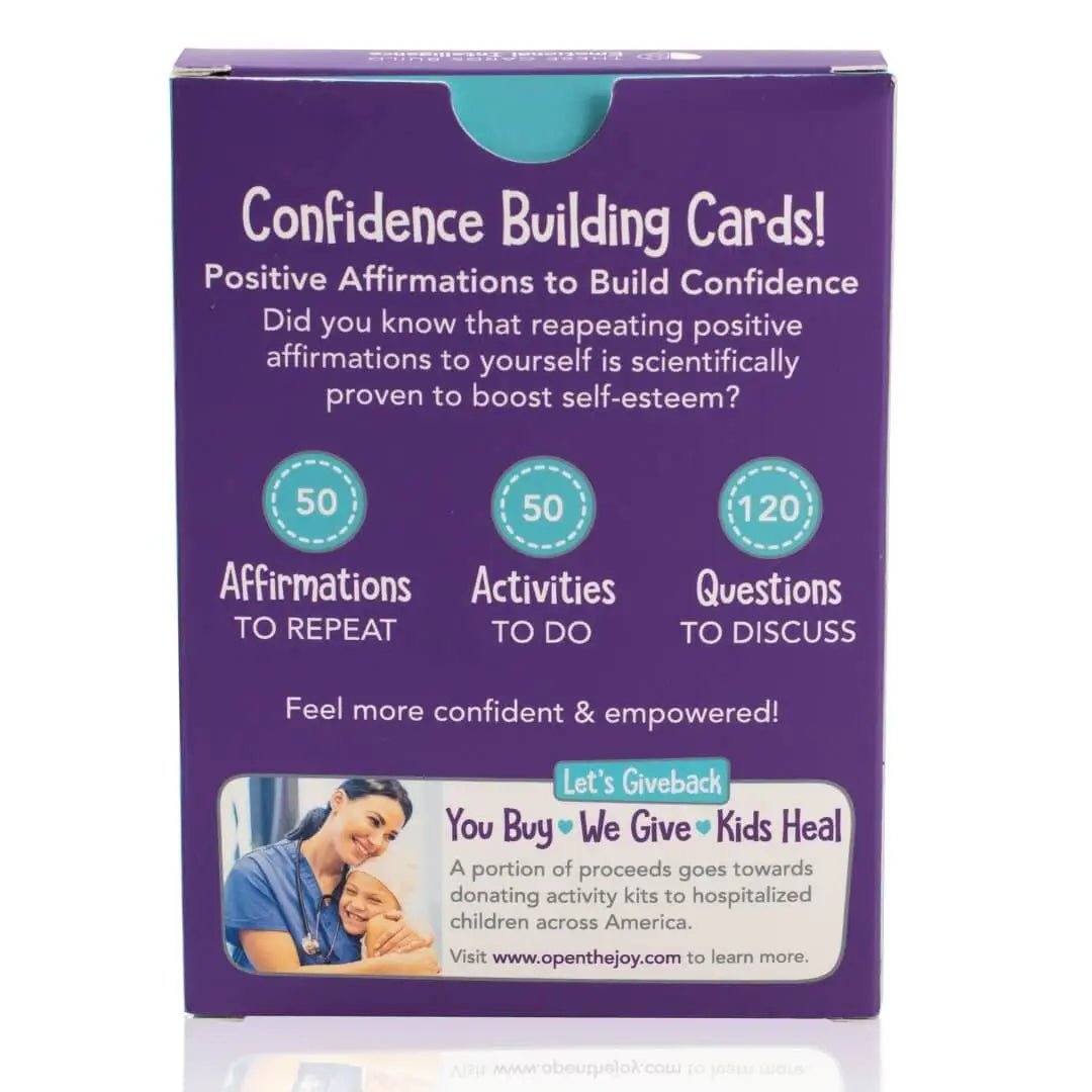 Confidence Building Cards - MAKES SENSE TO ME