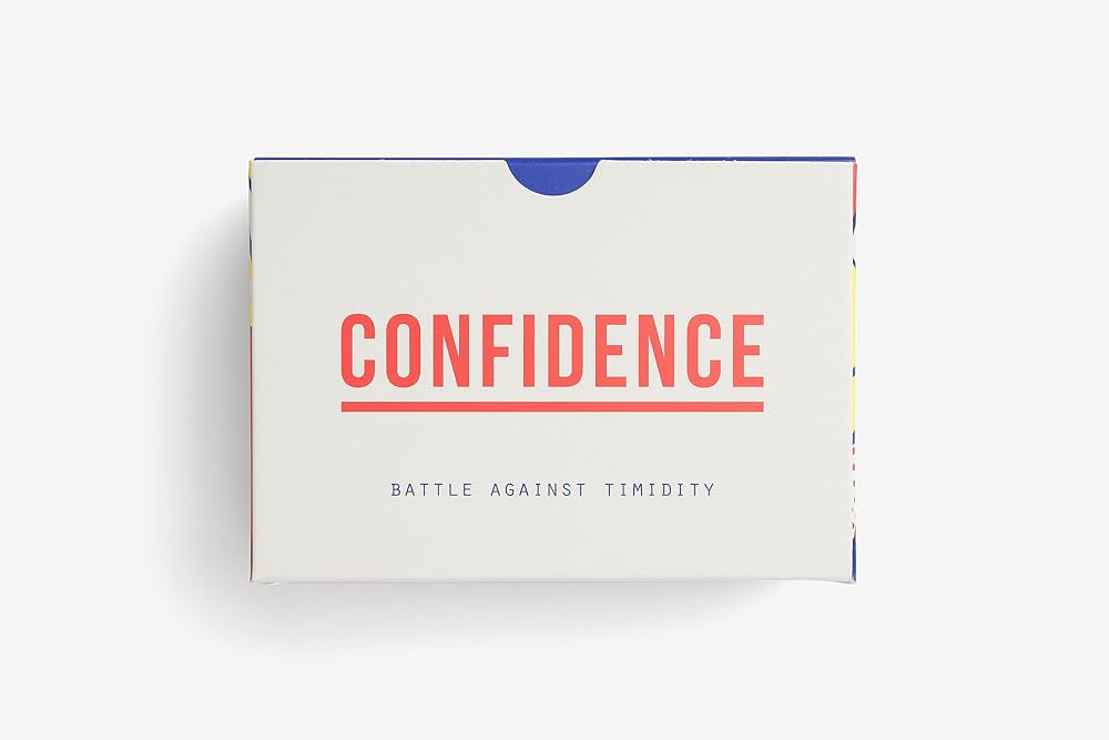 Confidence Prompt Cards: Battle Against Timidity - MAKES SENSE TO ME