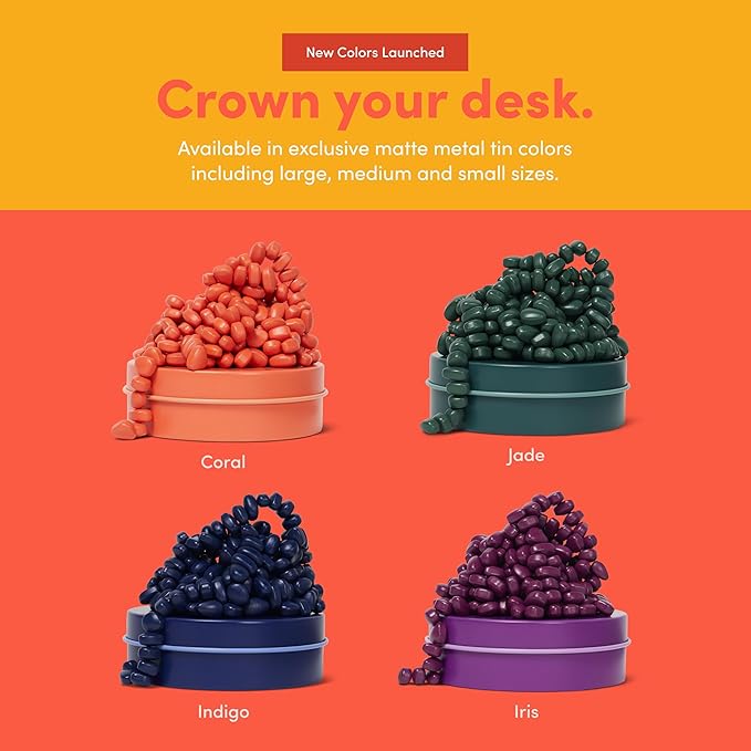 Crags Magnetic Putty – Matte Coral - MAKES SENSE TO ME