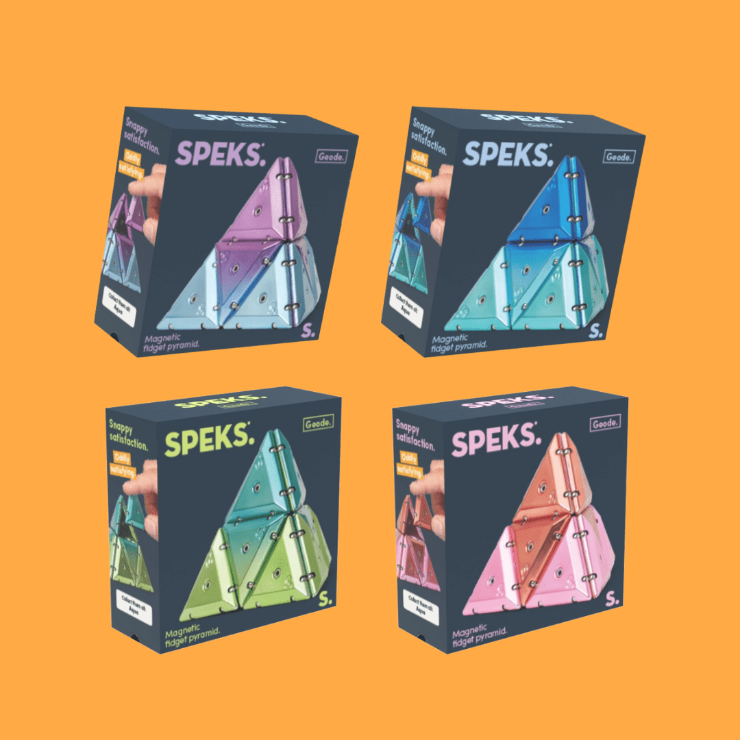 Geode. Pyramid Chrome Nova - MAKES SENSE TO ME