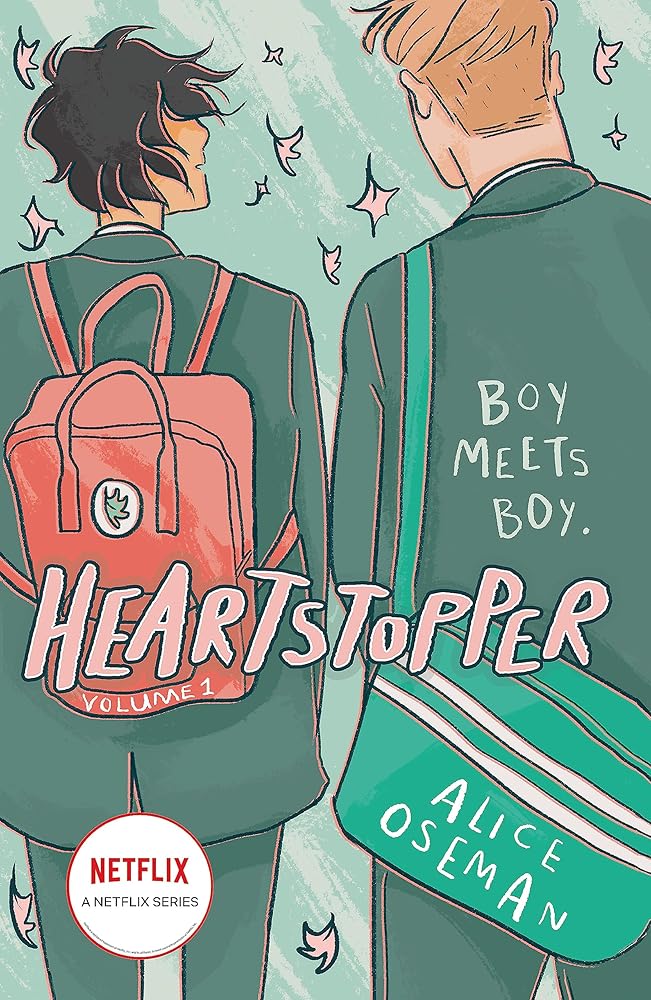 Heartstopper Volume 1 - MAKES SENSE TO ME