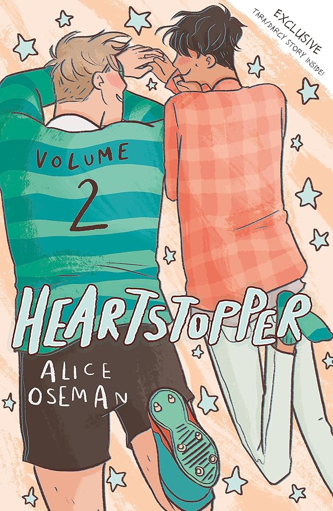 Heartstopper Volume 2 - MAKES SENSE TO ME