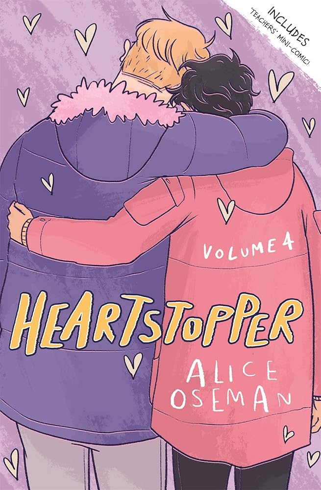 Heartstopper Volume 4 - MAKES SENSE TO ME