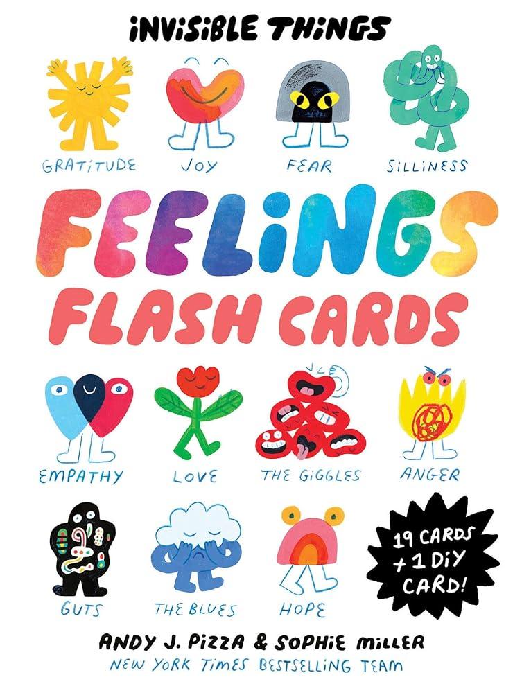 Invisible Things Feelings Flash Cards - MAKES SENSE TO ME