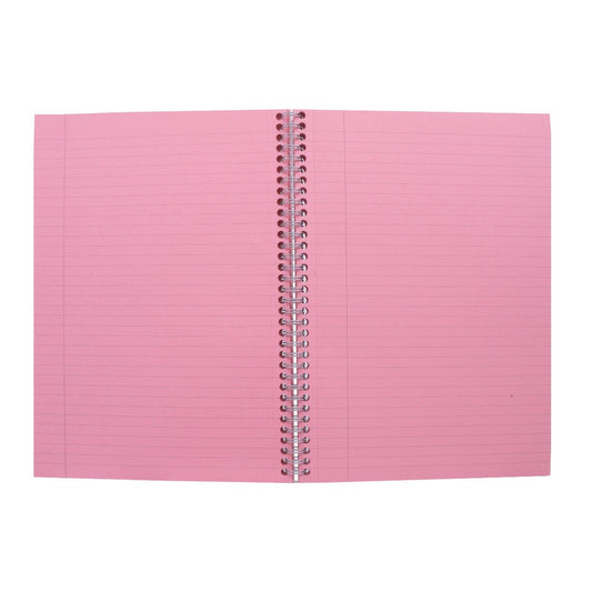 Irlen Coloured A4 Notebook Jotta - Rose - MAKES SENSE TO ME