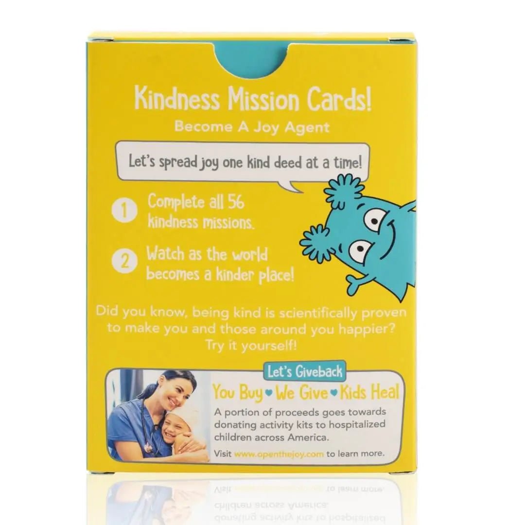 Kindness Mission Cards - MAKES SENSE TO ME