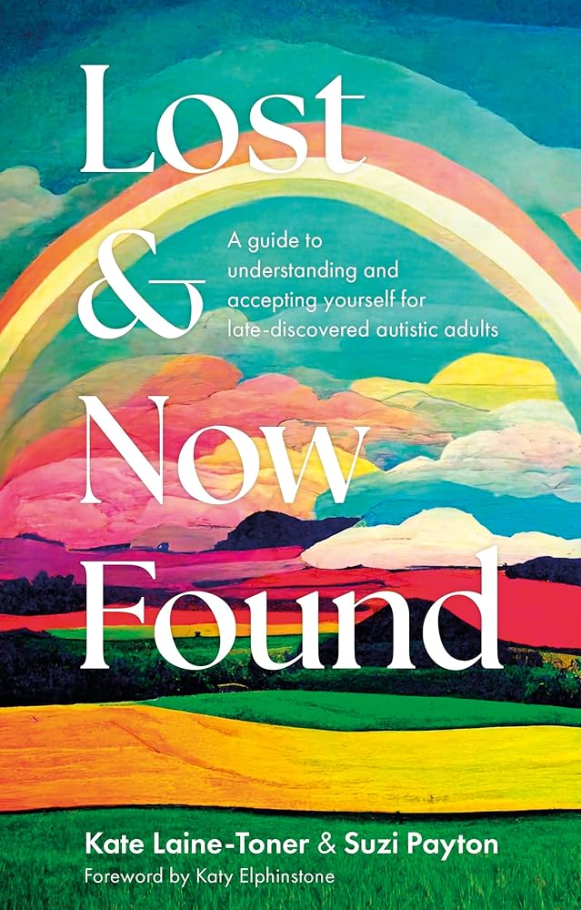 Lost and Now Found: A guide to understanding and accepting yourself for late-discovered autistic adults - MAKES SENSE TO ME