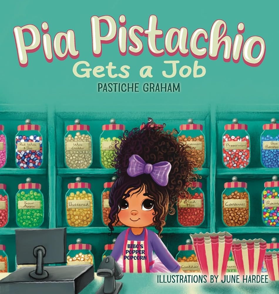Pia Pistachio Gets a Job - MAKES SENSE TO ME