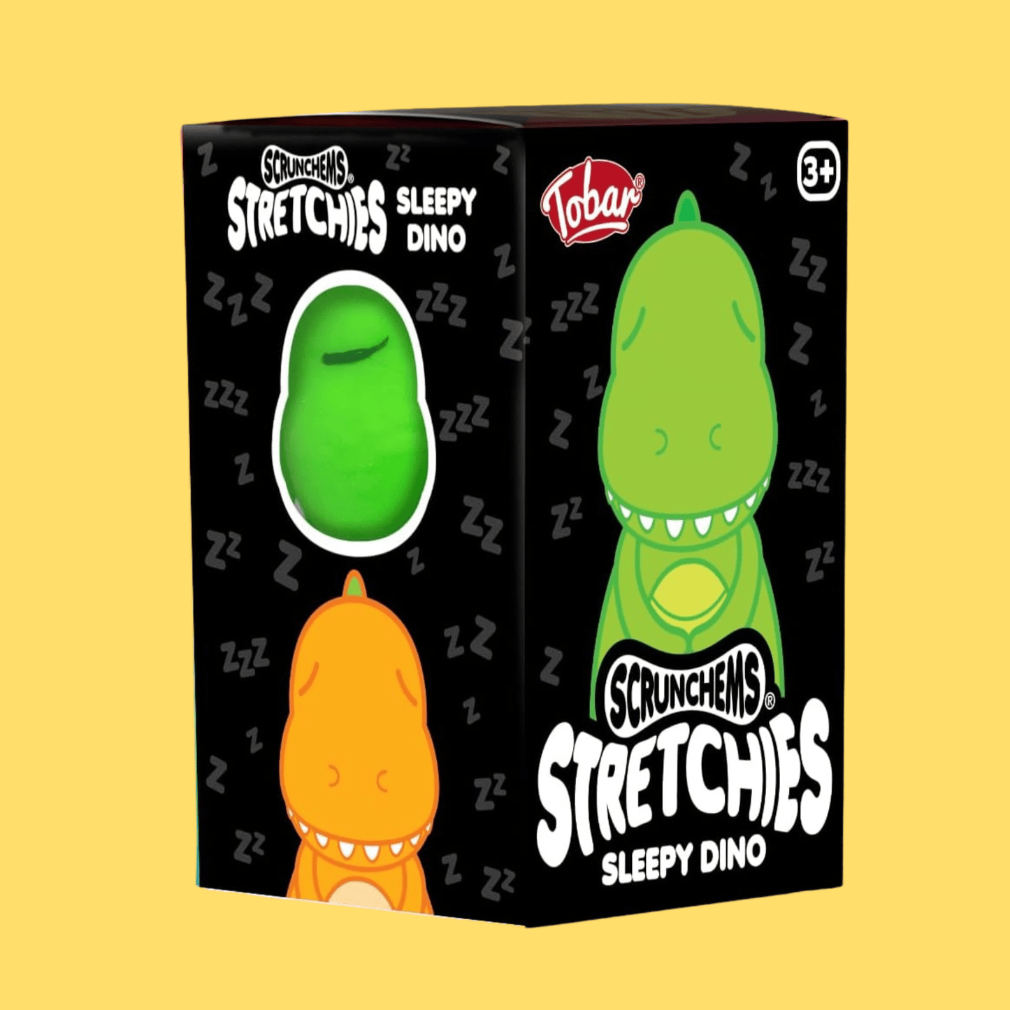 Sleepy Dino Squishy - MAKES SENSE TO ME