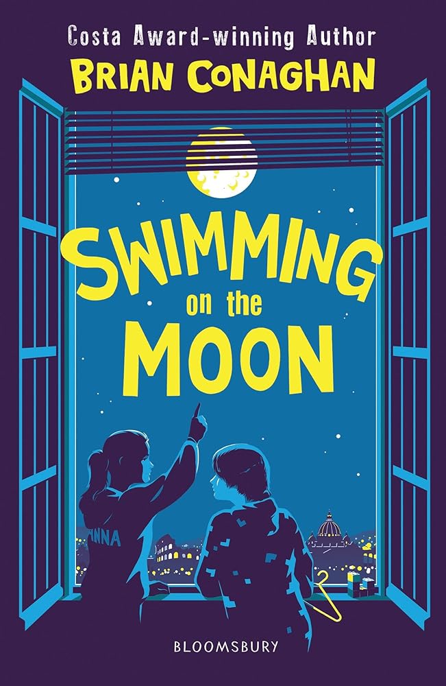 Swimming on the Moon - MAKES SENSE TO ME