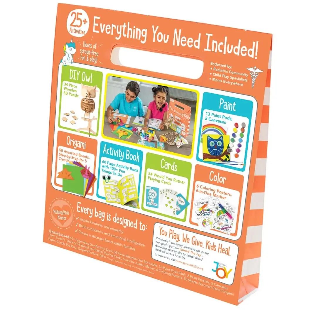 The Rainy Day Bag - MAKES SENSE TO ME