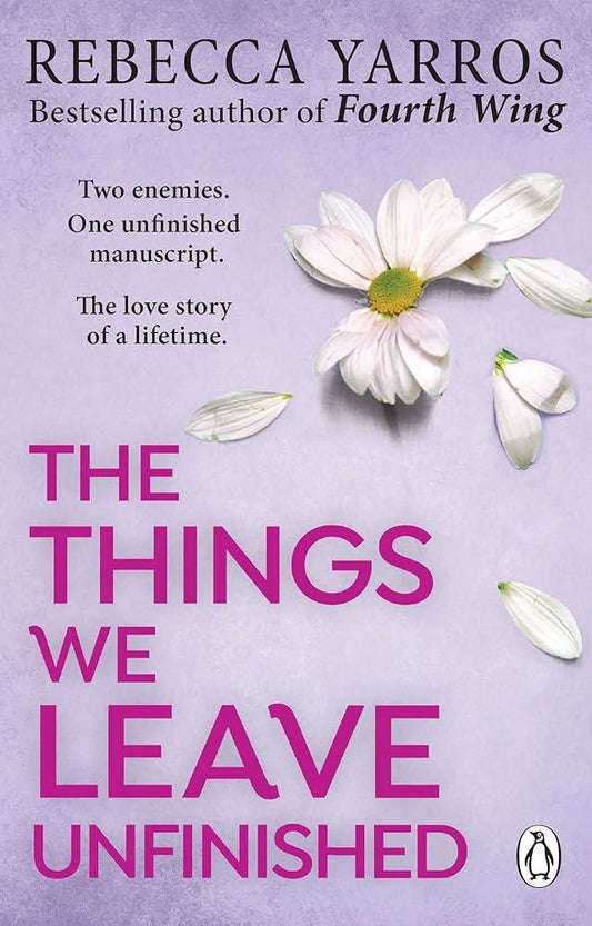 The Things We Leave Unfinished - MAKES SENSE TO ME