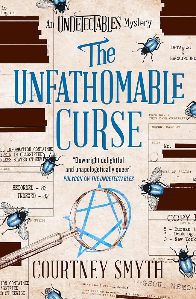 The Unfathomable Curse: The Undetectables series - MAKES SENSE TO ME