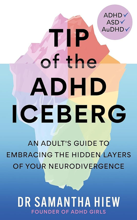 Tip of the ADHD Iceberg: An adult's guide to embracing the hidden layers of your neurodivergence - MAKES SENSE TO ME