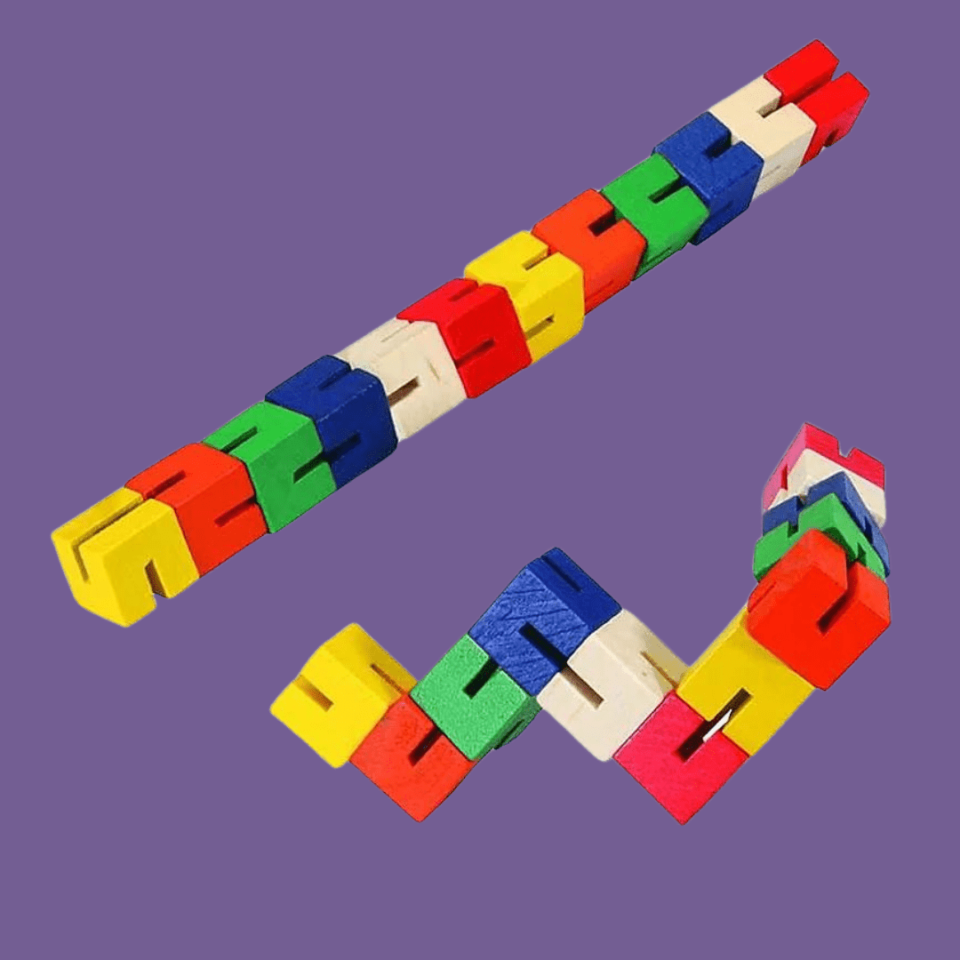 Twist & Lock Block Fidget - MAKES SENSE TO ME