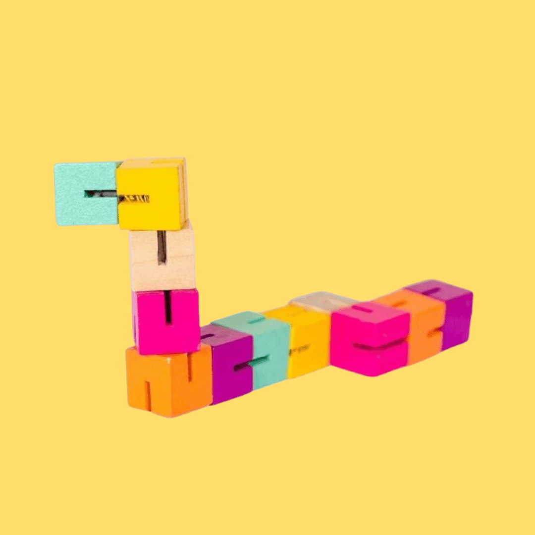 Twist & Lock Block Fidget - MAKES SENSE TO ME