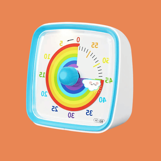 Visual Timer - Rainbow (Blue) - MAKES SENSE TO ME