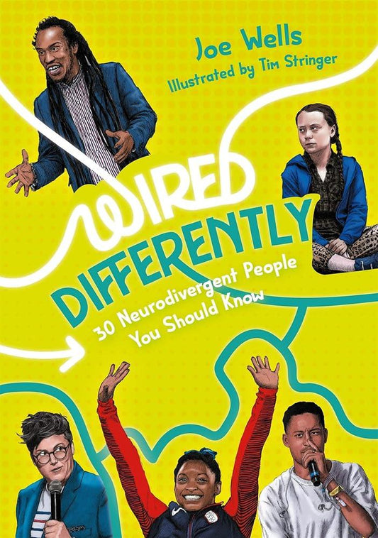 Wired Differently – 30 Neurodivergent People You Should Know - MAKES SENSE TO ME