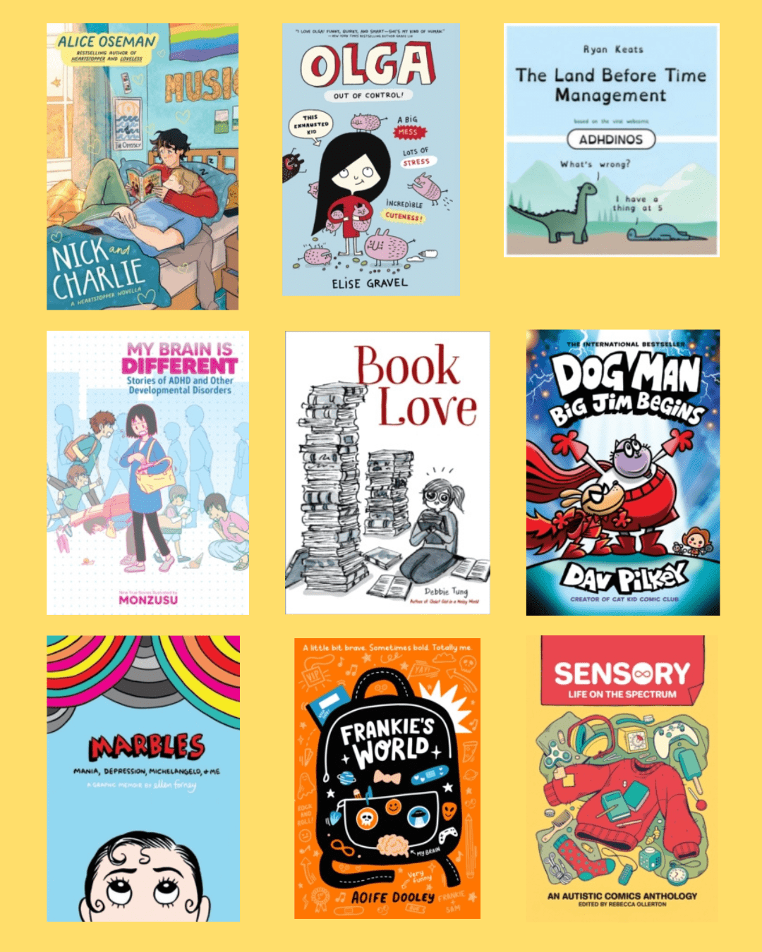 COMICS & GRAPHIC NOVELS - MAKES SENSE TO ME