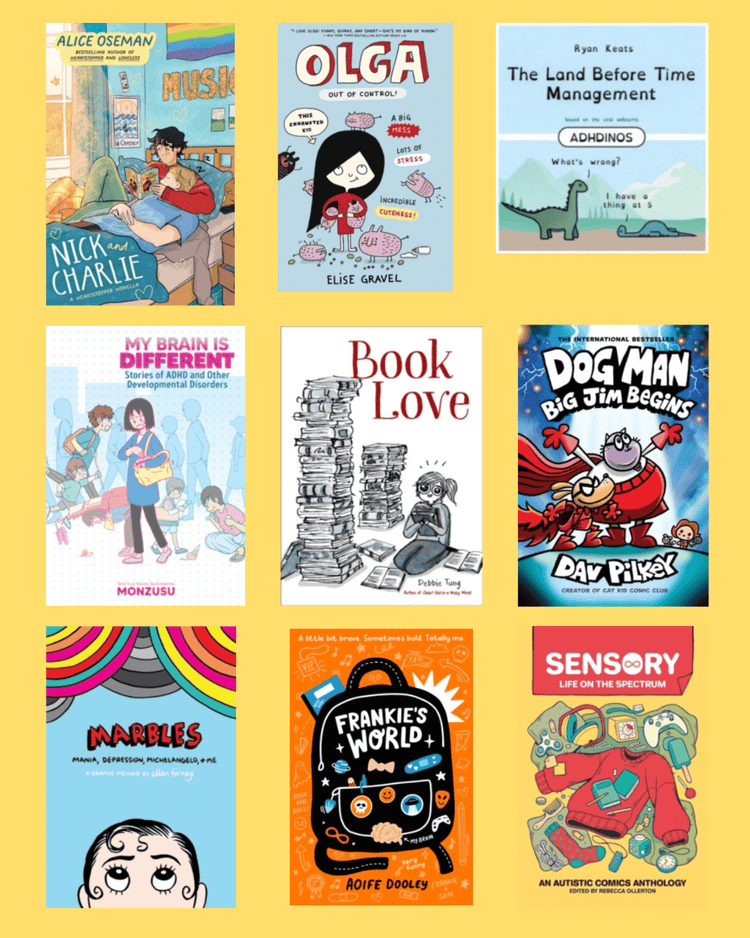 COMICS & GRAPHIC NOVELS - MAKES SENSE TO ME