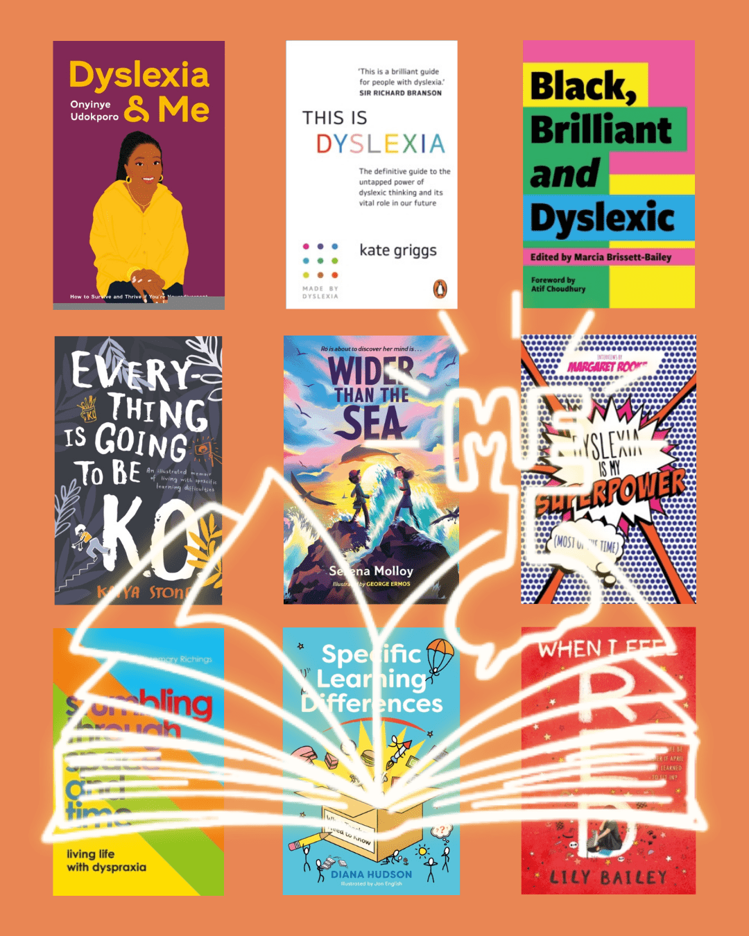 MAKES SENSE TO ME | The Neurodivergent Bookshop