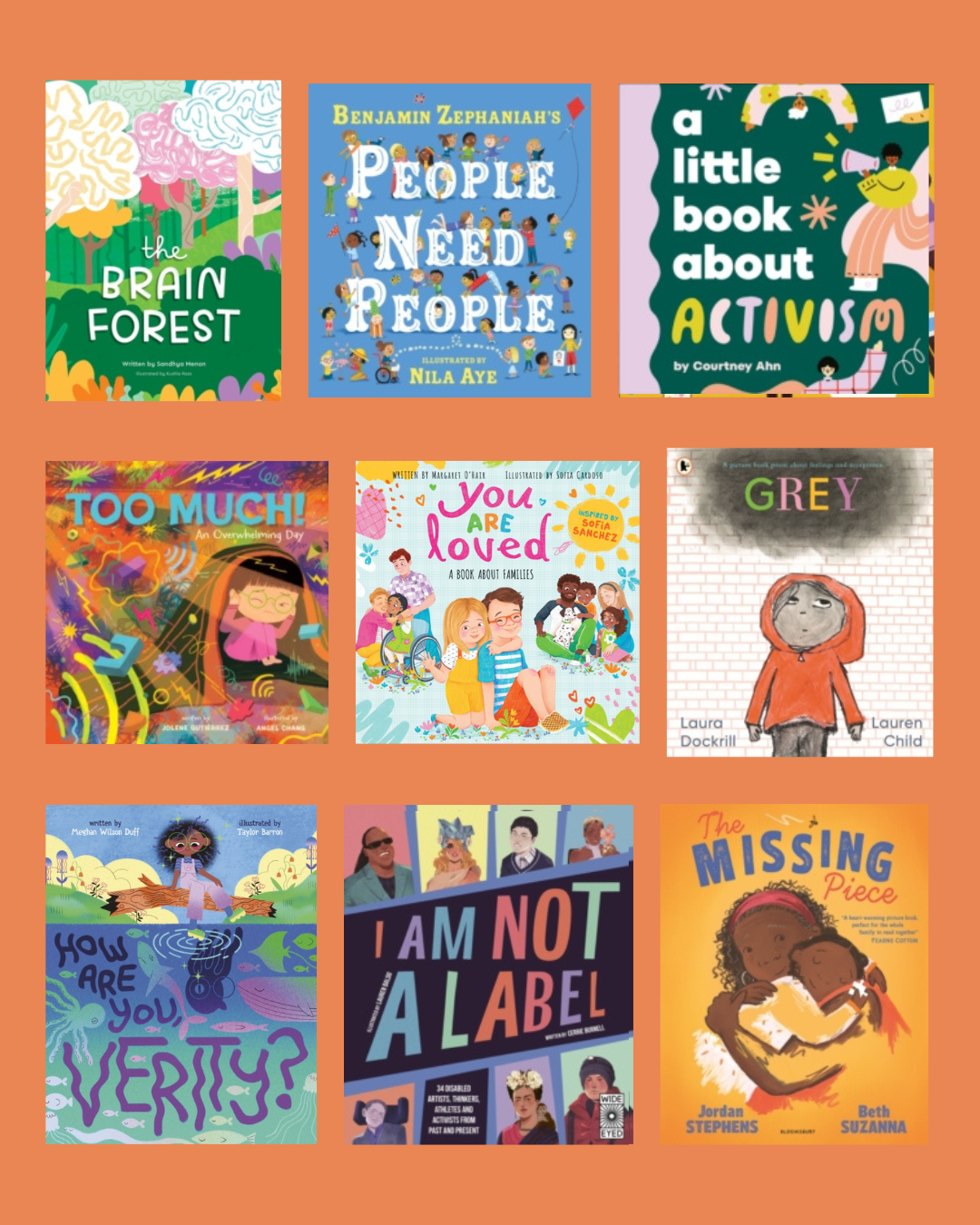 PICTURE BOOKS - MAKES SENSE TO ME