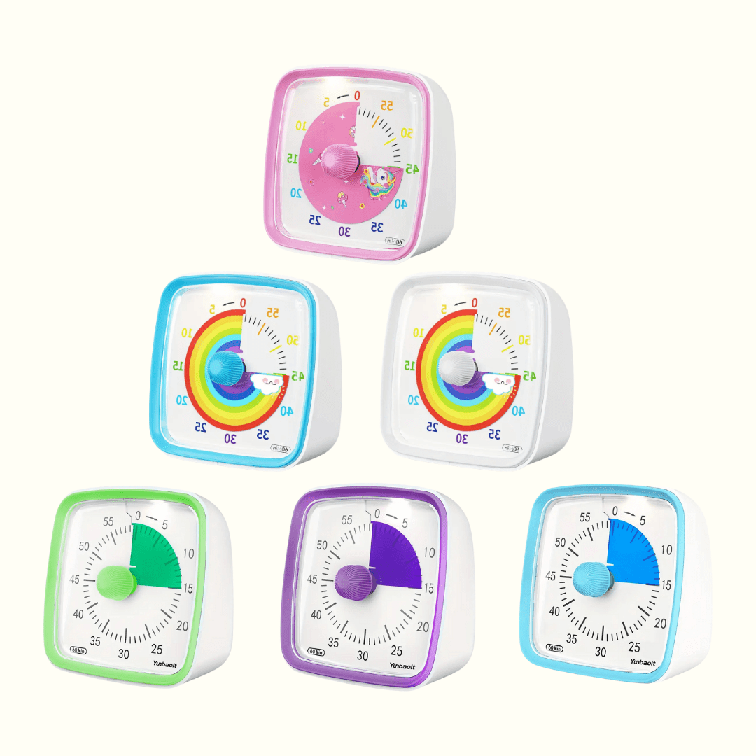 Visual Timers | Time Management Tools for Neurodivergence