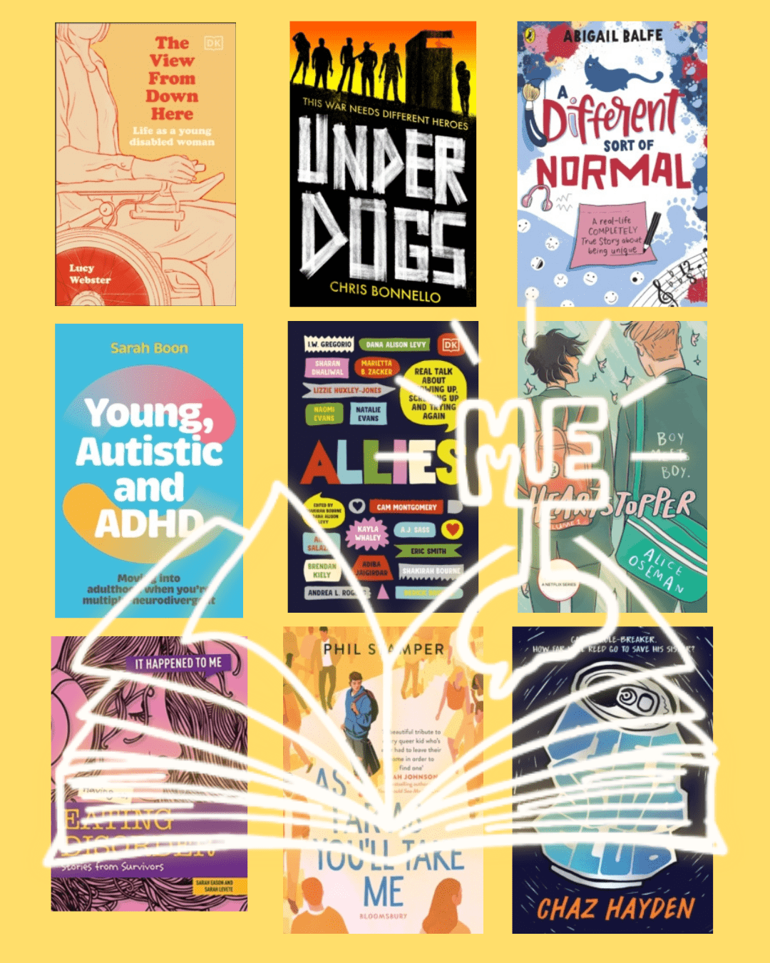 YOUNG ADULT (YA) - MAKES SENSE TO ME