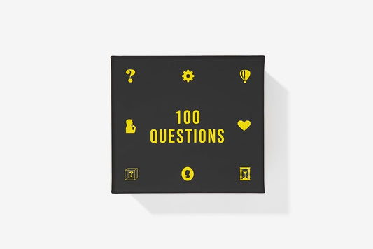 100 Questions Game: A Toolkit of 100 questions to spark exciting and meaningful conversations - MAKES SENSE TO ME