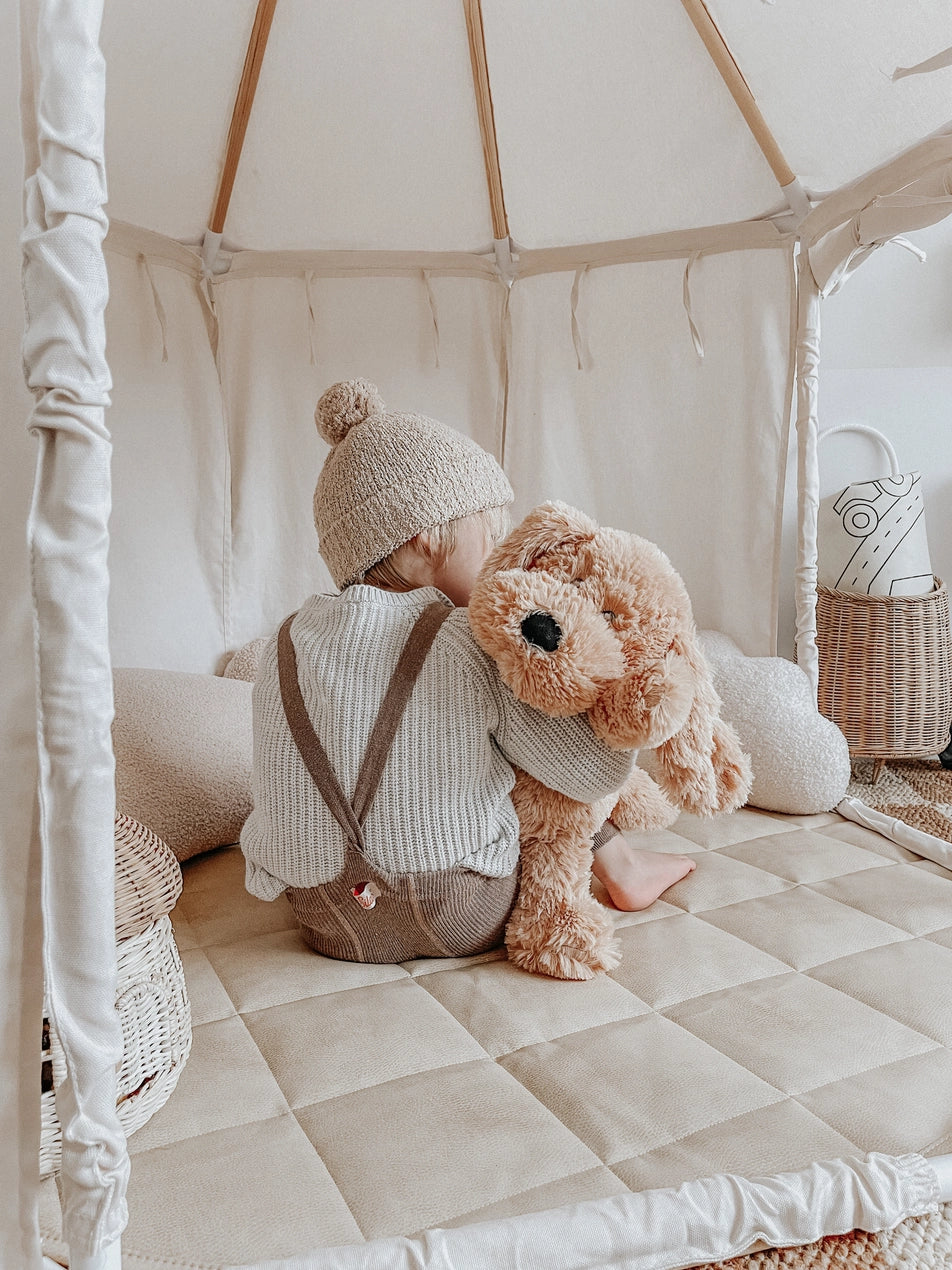 Charlie Puppy Dog Weighted Plush Toy