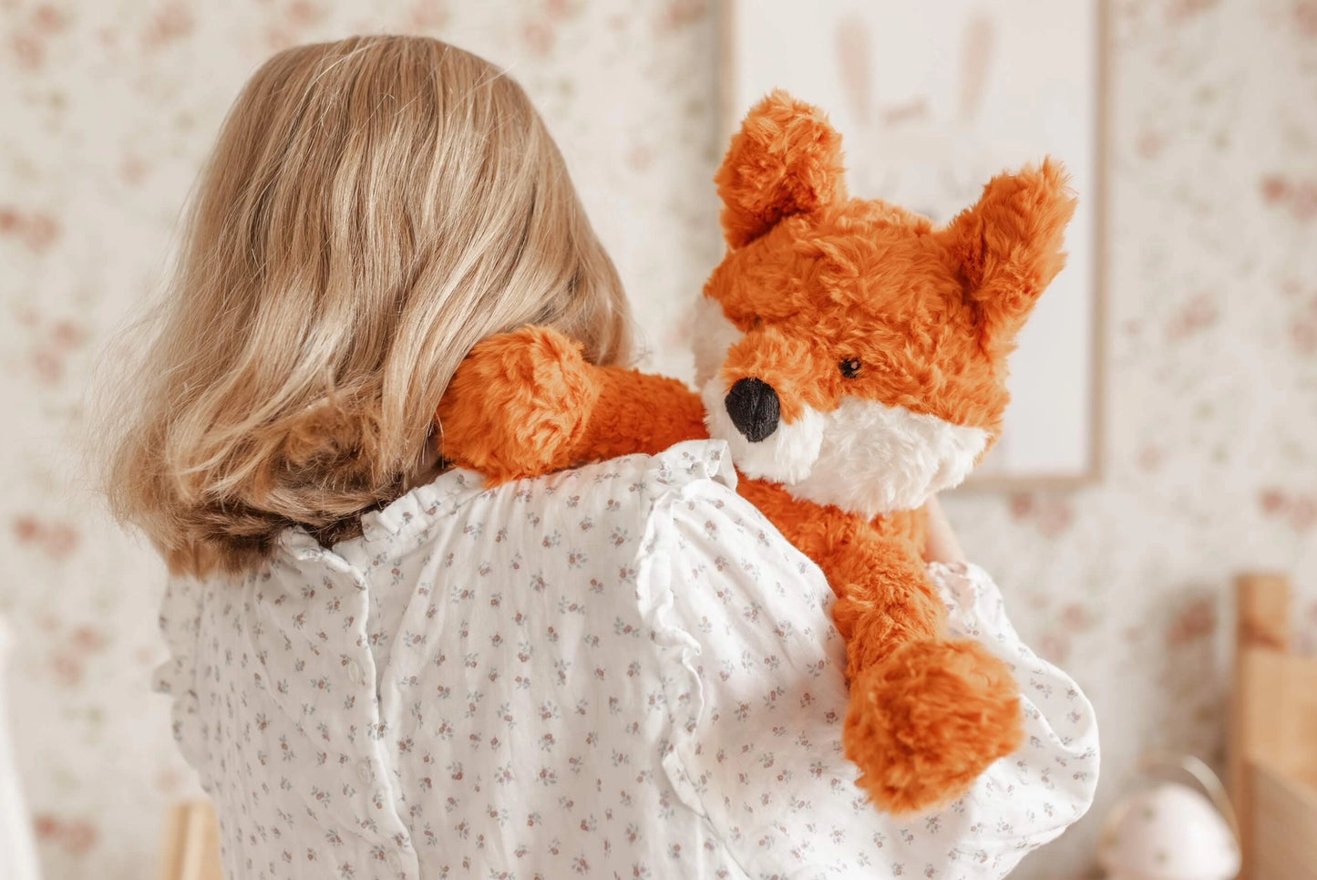 Frankl the Fox Weighted Plush Toy