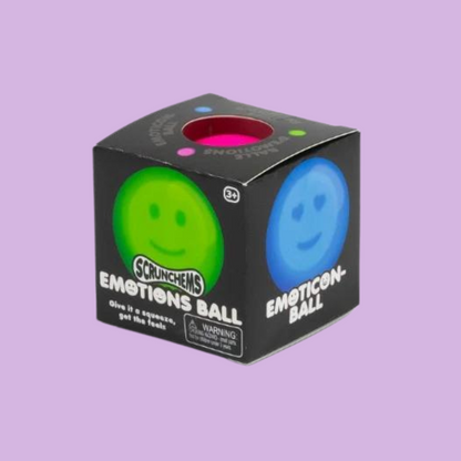 Emotions Squish Ball