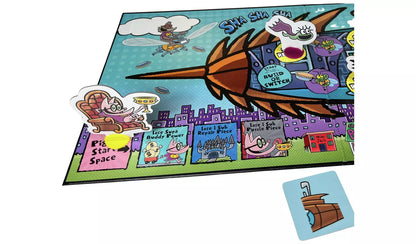 Dogman 20,000 Fleas Under The Sea Game Board Game