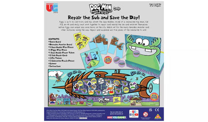 Dogman 20,000 Fleas Under The Sea Game Board Game