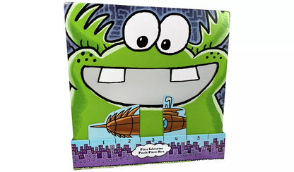 Dogman 20,000 Fleas Under The Sea Game Board Game