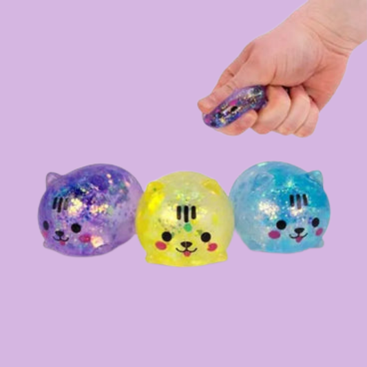 Diddy Squishy Kitties 3pk