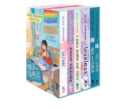 Alice Oseman Six-Book Collection Boxset cover image