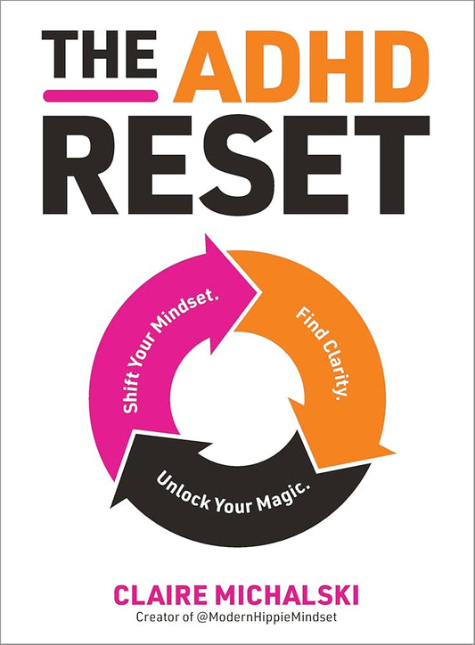 The ADHD Reset: Shift Your Mindset. Find Clarity. Unlock Your Magic. cover image