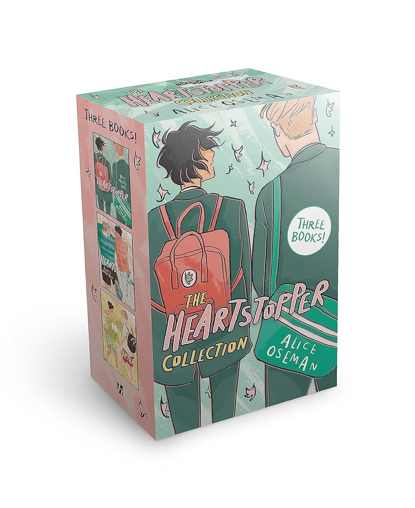 The Heartstopper Collection Volumes 1-3: Alice Oseman cover image